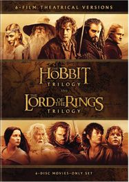 The Hobbit & The Lord Of The Rings Trilogy (DVD)