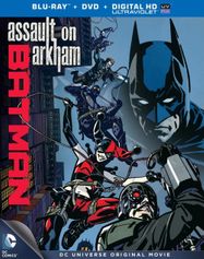 Batman: Assault On Arkham (BLU)