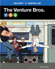 The Venture Bros.: Season 6  (BLU)