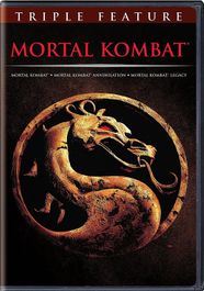 Mortal Kombat Franchise Collection Triple Feature (DVD)