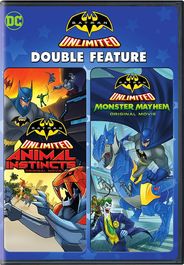 Batman Unlimited: Animal Insti