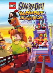 Lego Scooby-Doo! Blowout Beach Bash (DVD)