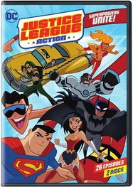 Justice League Action: Superpo