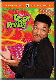 The Fresh Prince of Bel Air: Complete Sixth Season (DVD)