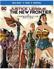 Justice League: The New Frontier [2008] (BLU)