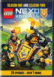 Lego Nexo Knights: Season 1 &