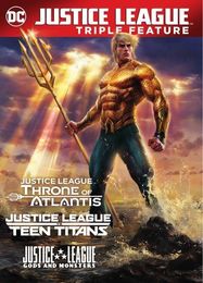 Justice League Vs Teen Titans