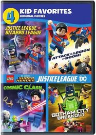 4 Kid Favorites: Lego Dc Super