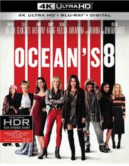 Ocean's 8 [4k Ultra Hd]