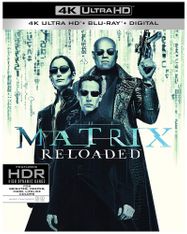 Matrix Reloaded [4k Ultra Hd]