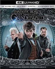 Fantastic Beasts: Crimes Of Grindelwald (4K UHD)