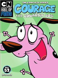 Courage The Cowardly Dog: Complete Series (DVD)