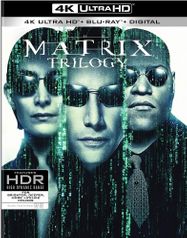 The Matrix Trilogy (4K UHD)