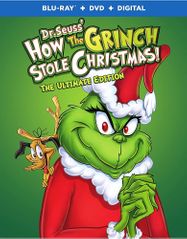 How The Grinch Stole Christmas [1977] (Ultimate Edition) (BLU)
