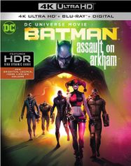 Batman: Assault On Arkham (4K Ultra HD)