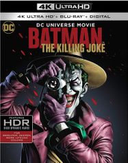 Batman: Killing Joke (4K Ultra HD)