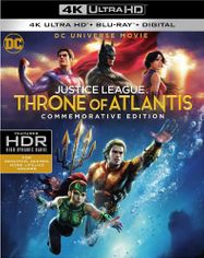 Justice League: Throne Of Atla