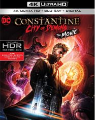 Constantine: City Of Demons: The Movie [2018] (4K UHD)