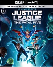 Justice League Vs Fatal Five
