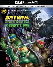 Batman Vs Teenage Mutant Ninja Turtles (4k UHD)
