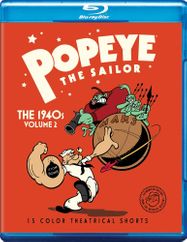 Popeye The Sailor: The 1940s - Vol 2 (BLU)