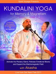 Kundalini Yoga For Memory & Ma (DVD)