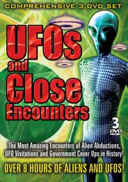 Ufos & Close Encounters Box Se (DVD)