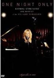 One Night Only-At The Village Vanguard (DVD)