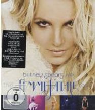 Britney Spears Live: The Femme (BLU)