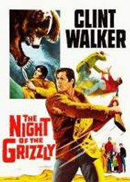 Night Of The Grizzly (1966) (DVD)