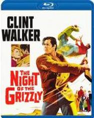 Night Of The Grizzly (1966) (BLU)