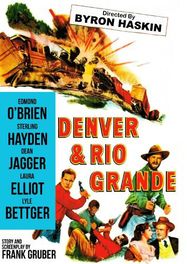 Denver & Rio Grande (1952) (DVD)