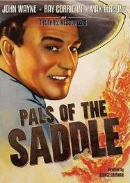 Pals Of The Saddle / (b&w) (DVD)