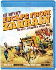 Escape From Zahrain / (ws Col) (BLU-RAY)