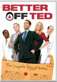 Better Off Ted: Complete Second Season (DVD)