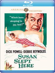 Susan Slept Here [1954] (BLU)