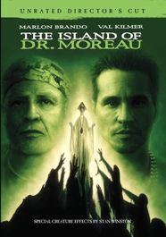 Island Of Dr. Moreau (1996) [Unrated Director's Cut] (DVD)