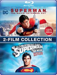 Superman The Movie: Extended Cut [1978] (BLU)