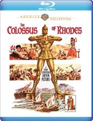 The Colossus Of Rhodes [1961] (BLU) (upcoming release)