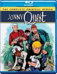 Jonny Quest: Complete Original Series (BLU)