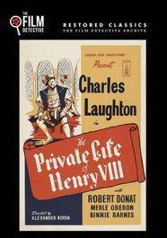 The Private Life Of Henry VIII [1933] (DVD)