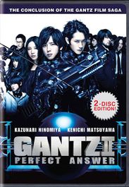 Gantz Ii: Perfect Answer (2Pc) / (Ac3 Dol) (DVD)
