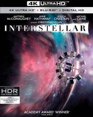 Interstellar (4K Ultra HD)