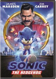 Sonic The Hedgehog [2020] (DVD)