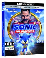Sonic The Hedgehog [2020] (4K Ultra HD)
