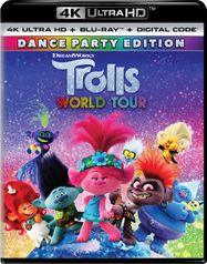 Trolls World Tour (4K Ultra HD)
