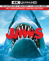 Jaws [45th Anniversary] (4K Ultra HD)