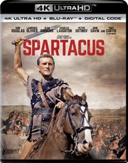 Spartacus [60th Anniversary Edition] (4K Ultra HD)