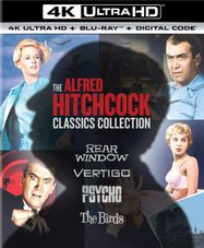 Alfred Hitchcock Classics Collection (4K Ultra HD)
