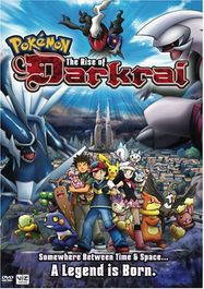 Pokemon Movie 10: The Rise of Darkrai (DVD)